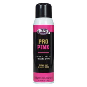 Pro Pink Luster's Light Oil Finishing Spray for Livestock Weaver Livestock